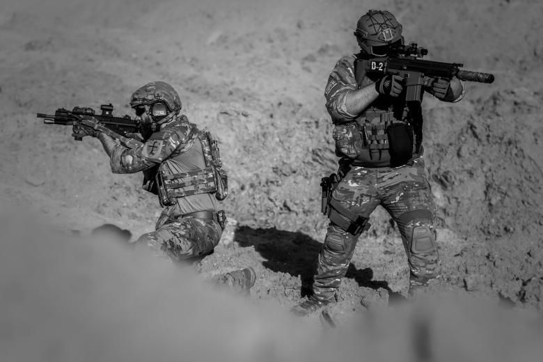 Free stock image of American Army on a Mission created by Pixabay
