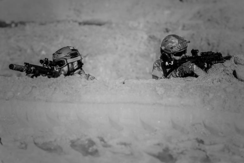 Free stock image of Soldier Force created by Pixabay