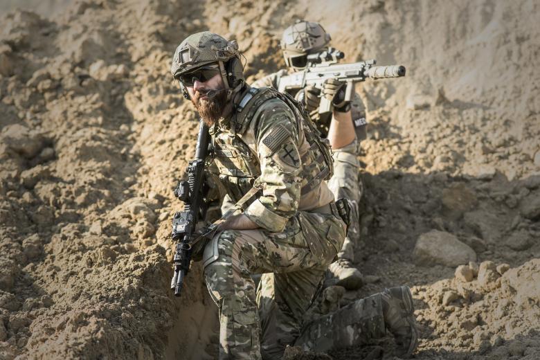 Free stock image of Force on a Mission created by Pixabay