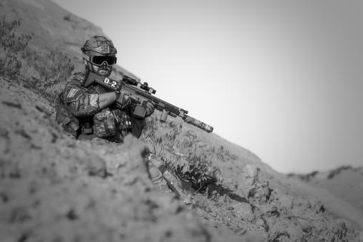 Soldier on a Mission - Free Stock Photo