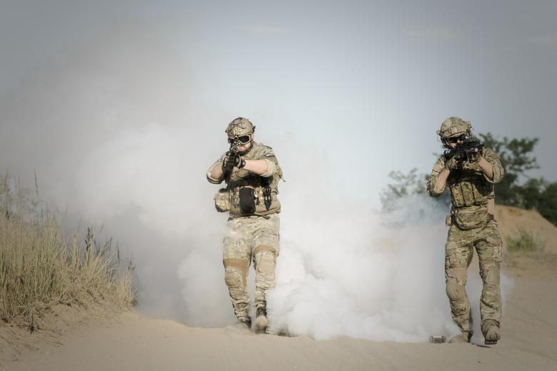 Free stock image of Task Force on a Mission created by Pixabay