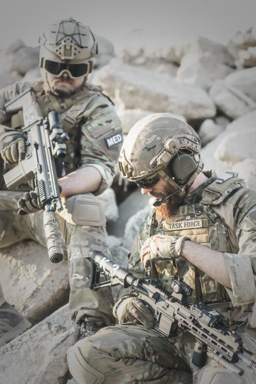 Free stock image of Task Force created by Pixabay
