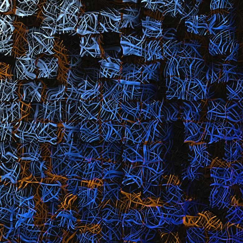 Free stock image of Abstract Blue Background created by bykst