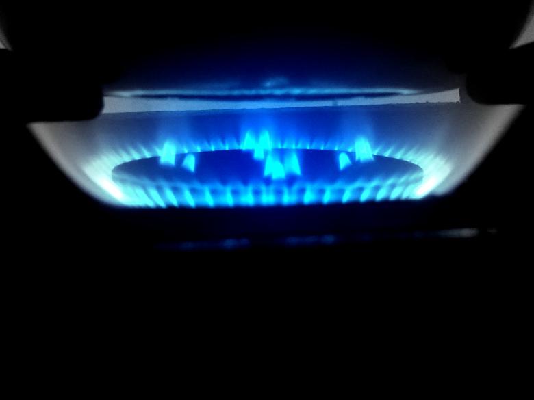 Free stock image of Blue Flame created by febri nura tarigan