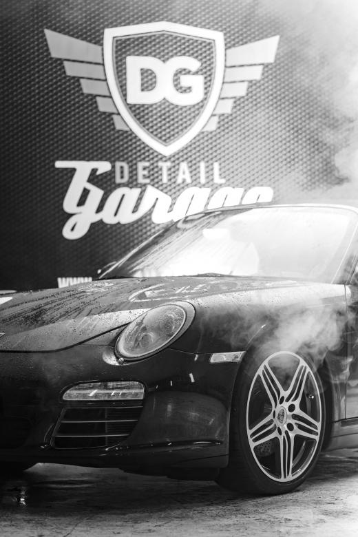 Free stock image of Black Porsche created by Pixabay