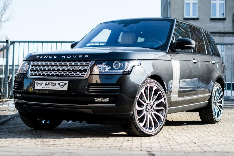 Free stock image of Range Rover created by Pixabay