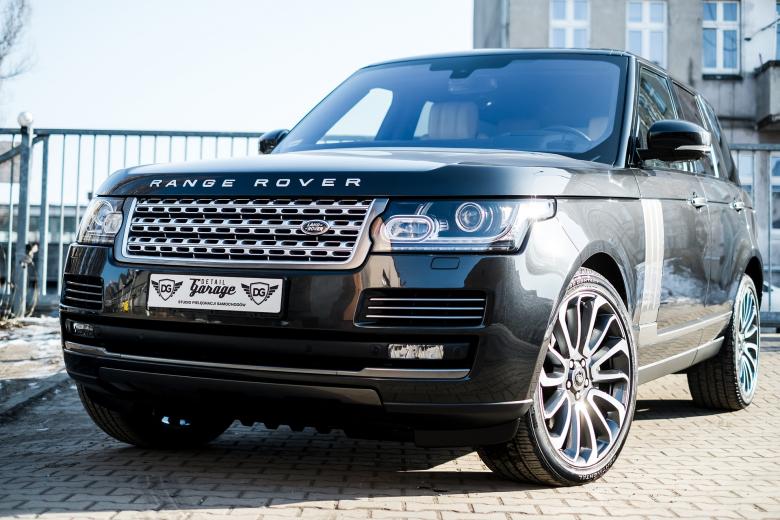 Free stock image of Range Rover created by Pixabay