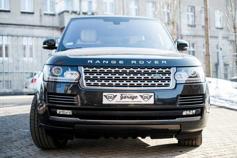 Free stock image of Black Sporty Range Rover created by Pixabay