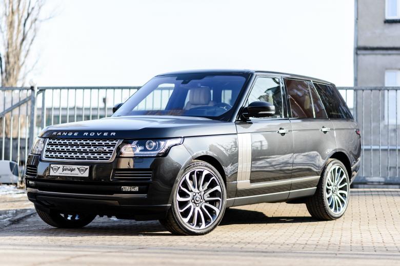 Free stock image of Black Sporty Range Rover created by Pixabay