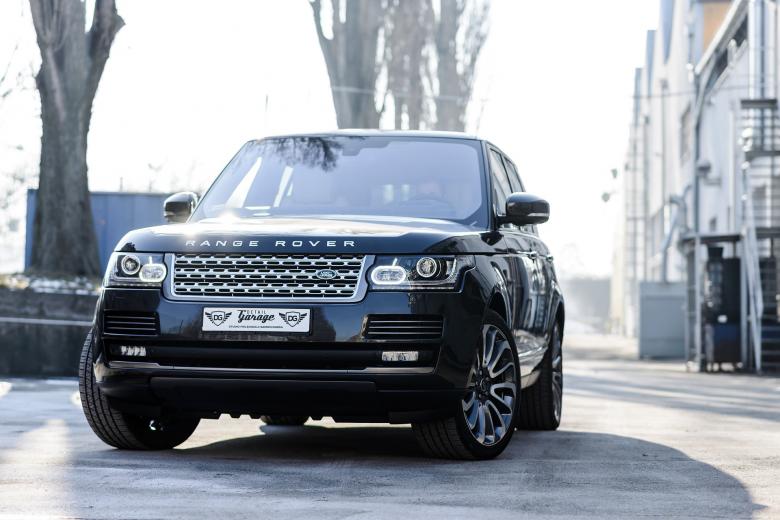 Free stock image of Black Sporty Rover created by Pixabay