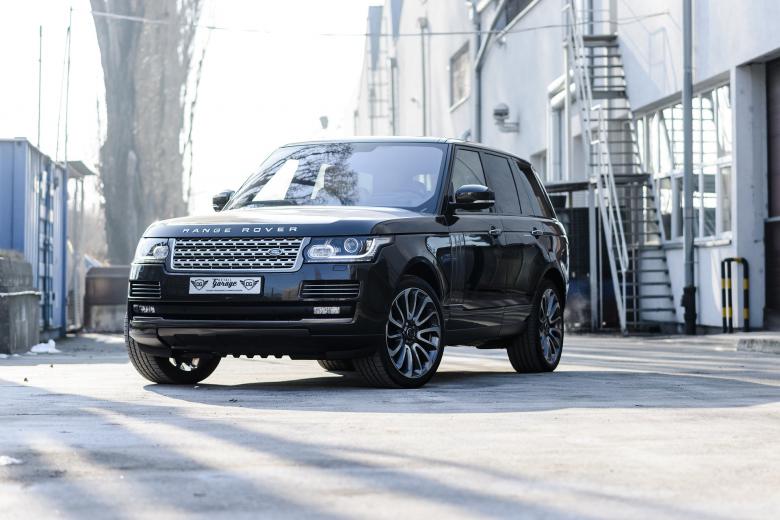 Free stock image of Black Sporty Rover created by Pixabay