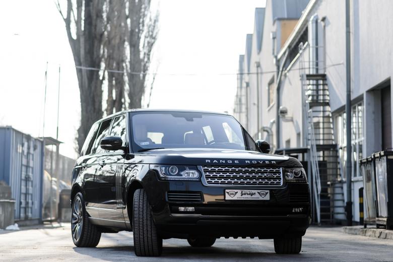 Free stock image of Range Rover created by Pixabay