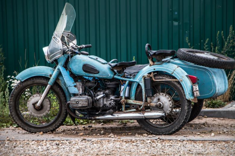 Free stock image of Old Motorcycle created by Janis Urtans