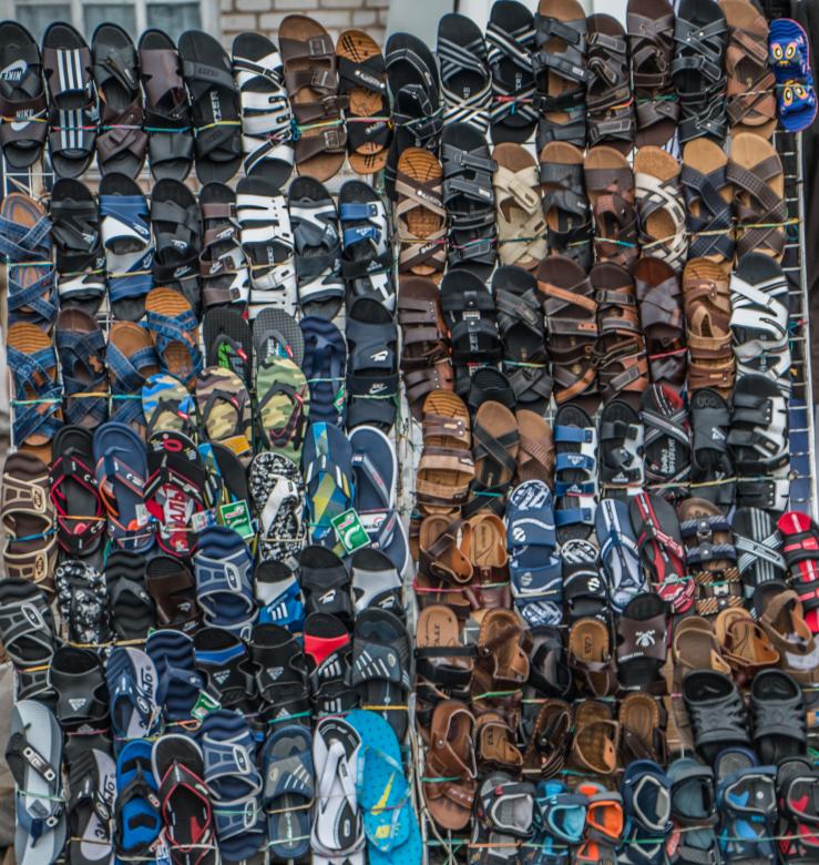 Free stock image of Shoes stand created by Janis Urtans
