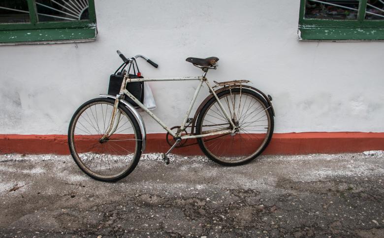 Free stock image of Old bicycle created by Janis Urtans