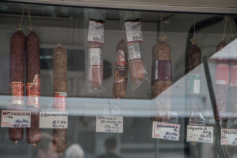 Free stock image of Meat Sausages created by Janis Urtans