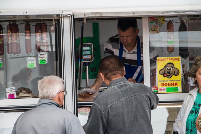 Free stock image of Meat stand created by Janis Urtans