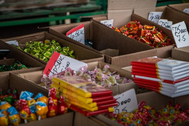 Free stock image of Candy at market created by Janis Urtans
