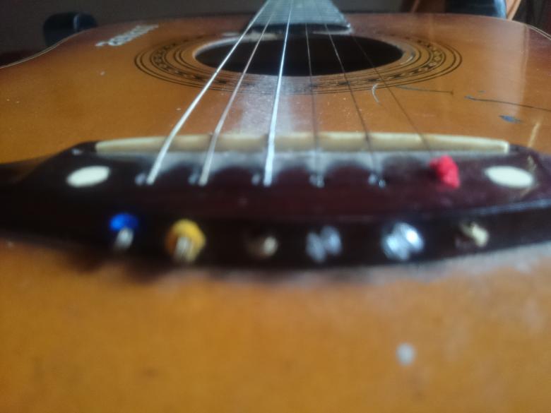Free stock image of Acoustic Guitar Closeup created by febri nura tarigan