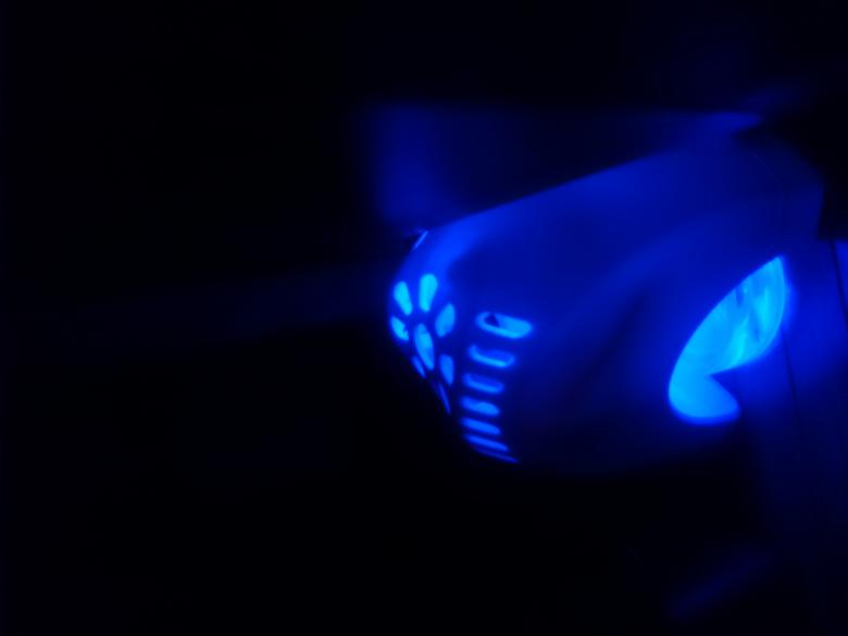 Free stock image of Blue Light created by febri nura tarigan