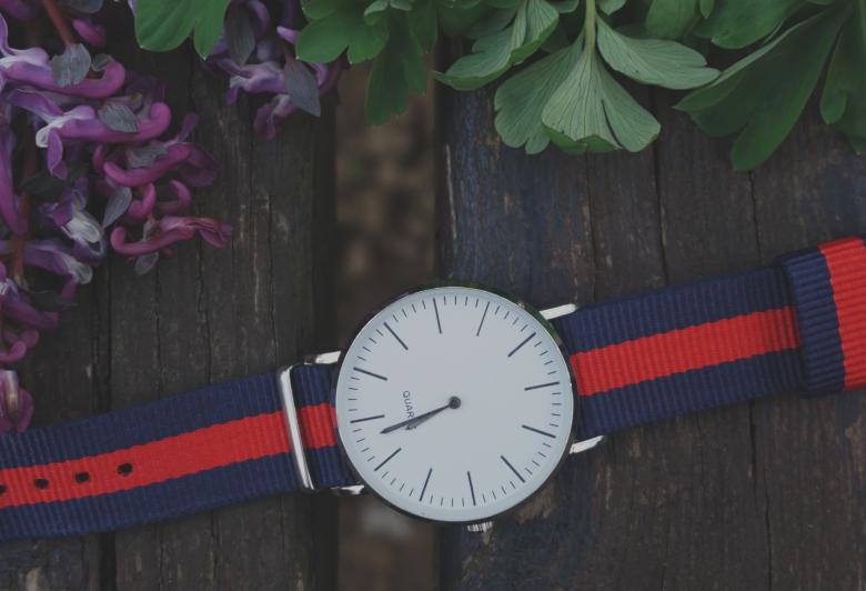 Free stock image of Watch on the Bench created by Pixabay
