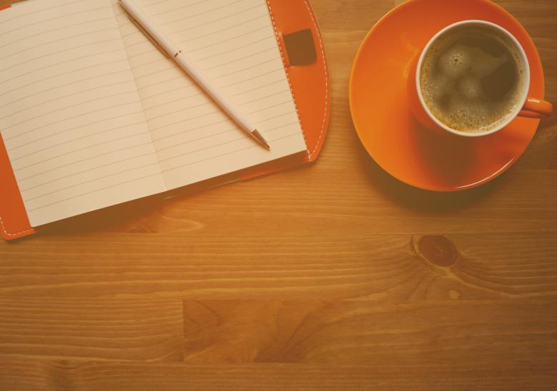 Free stock image of Coffee Cup on the Table created by Pixabay