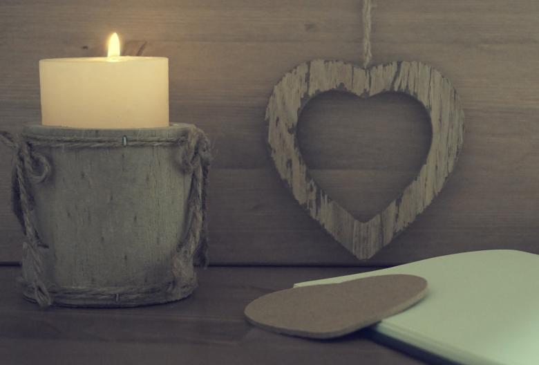 Free stock image of Heart on Valentines Day created by Pixabay