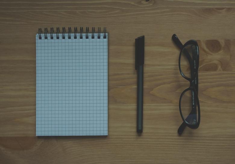 Free stock image of Lined Diary created by Pixabay
