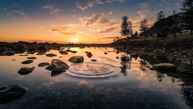Free stock image of Rocky Landscape created by Pixabay