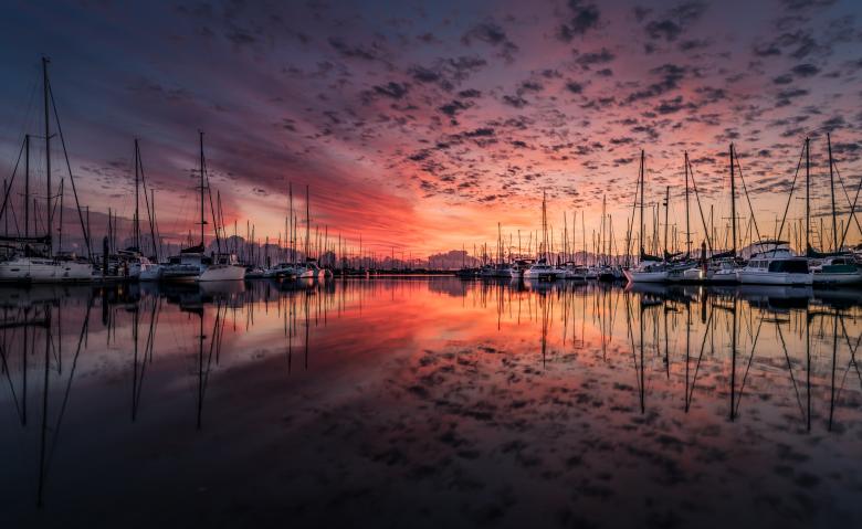 Free stock image of An Evening created by Pixabay