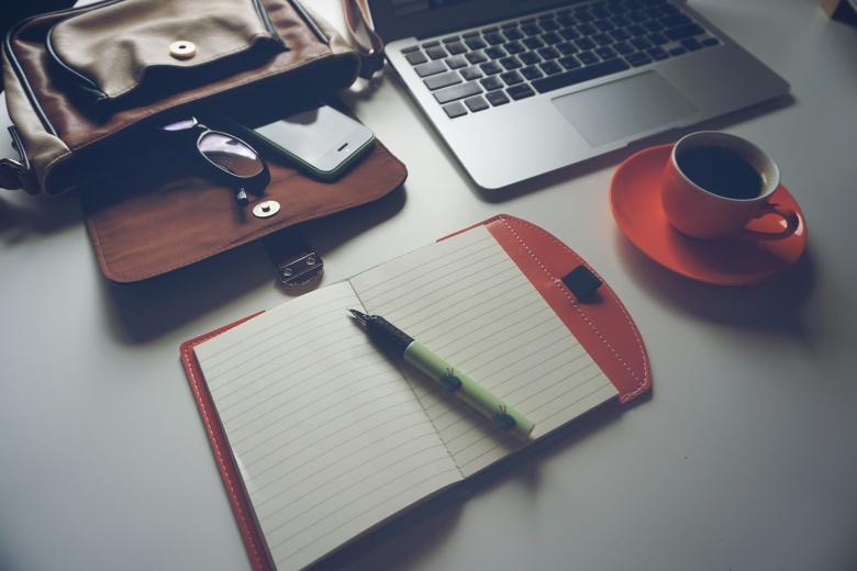 Free stock image of Diary and Electronics created by Pixabay