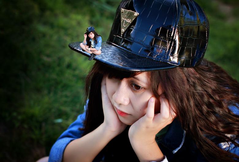 Free stock image of Confused Girl created by Pixabay