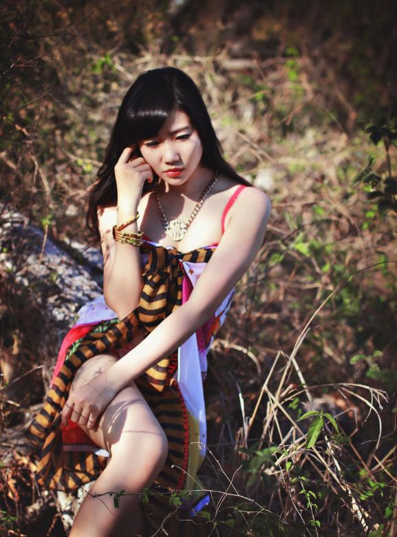 Free stock image of Beautiful Lady created by Pixabay