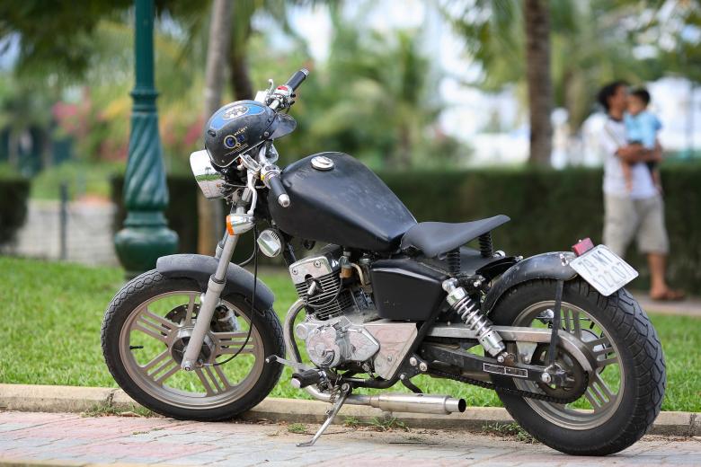 Free stock image of Old Motorbike created by Pixabay
