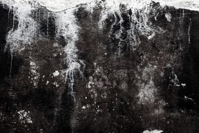 Free stock image of Black Grungy Wall Texture created by Free Texture Friday