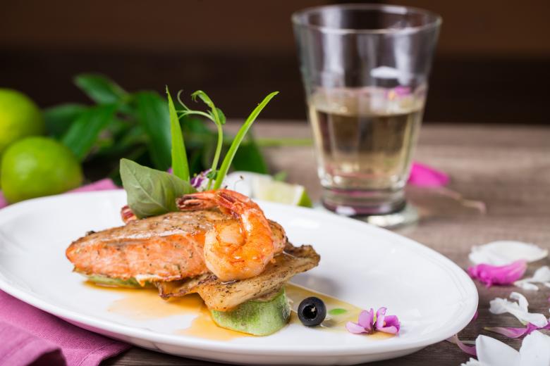 Free stock image of Seafood Meal created by shvydkova
