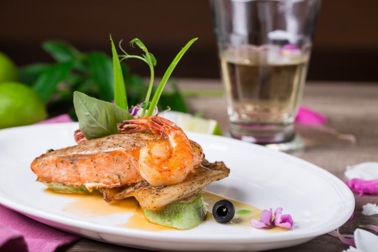 Free stock image of Luxury Salmon and Shrimp created by shvydkova