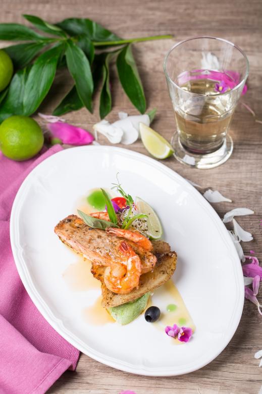 Free stock image of Seafood Dish from Above created by shvydkova