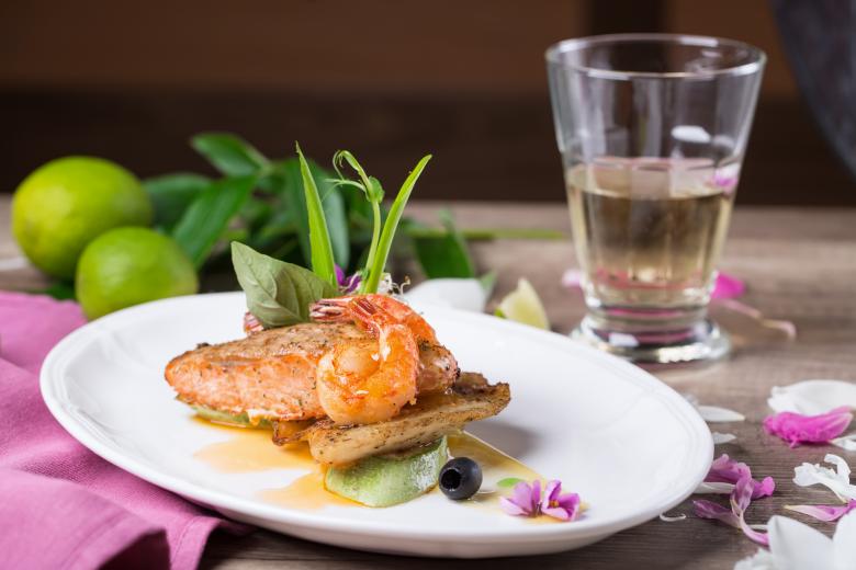 Free stock image of Vine and Seafood created by shvydkova