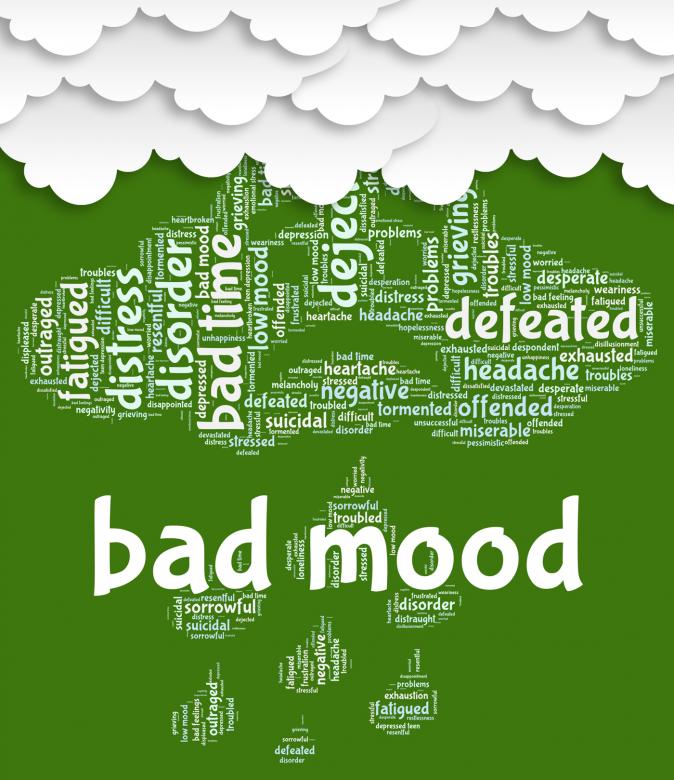 Free stock image of Bad Mood Represents Grief Stricken And Anger created by Stuart Miles
