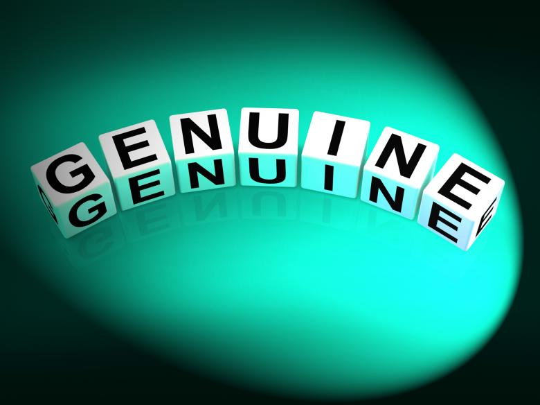 Free stock image of Genuine Dice Mean Authentic Legitimate and Real created by Stuart Miles