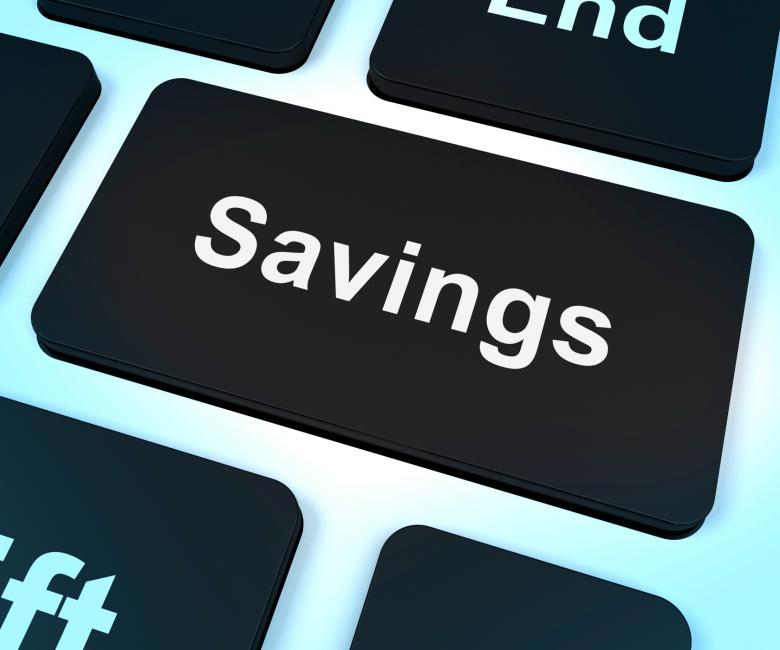 Free stock image of Savings Computer Key Representing Growth And Investment created by Stuart Miles
