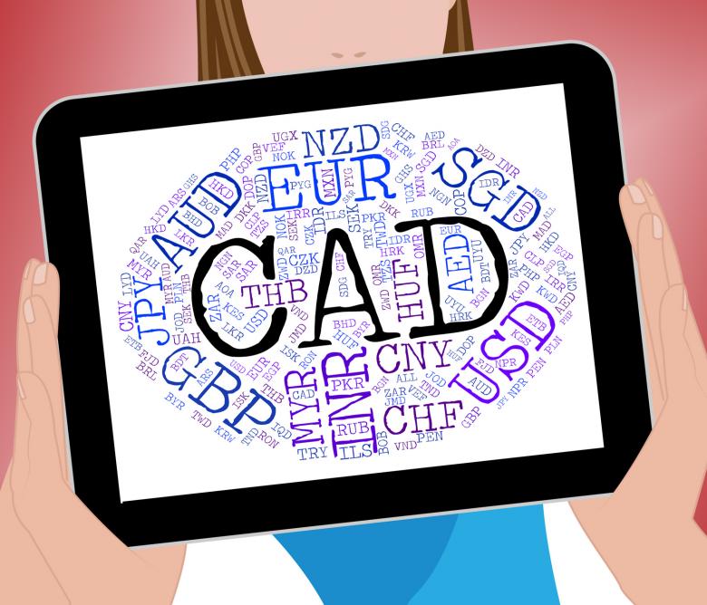 Free stock image of Cad Currency Represents Forex Trading And Coin created by Stuart Miles