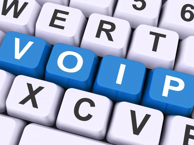 Free stock image of Voip Keys On Keyboard Show Voice Over Internet Protocol created by Stuart Miles