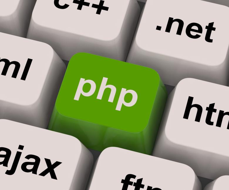 Free stock image of Php Programming Key Shows Internet Development Language created by Stuart Miles