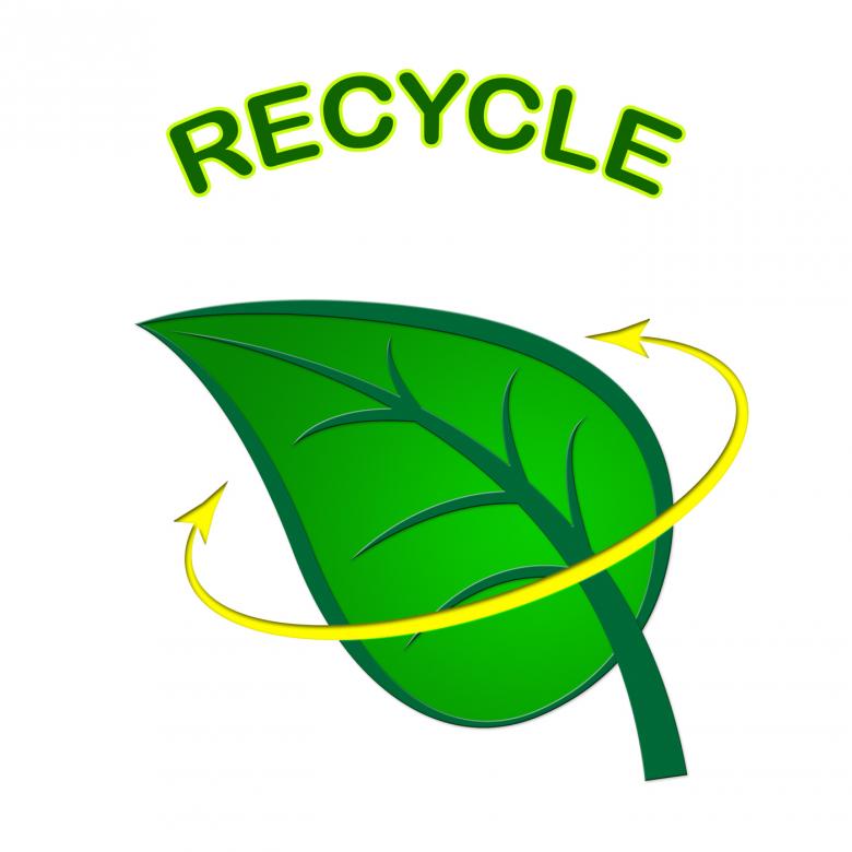 Free stock image of Recycle Leaf Represents Earth Friendly And Conservation created by Stuart Miles