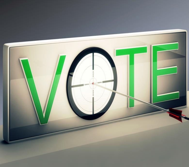Free stock image of Vote Target Shows Options Or Choices created by Stuart Miles