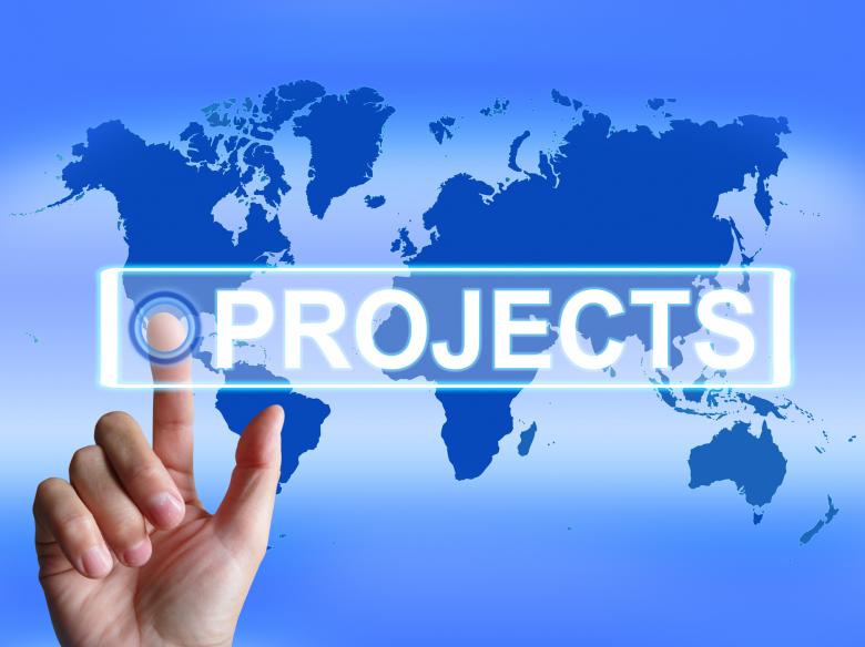 Free stock image of Projects Map Indicates International or Internet Task or Activity created by Stuart Miles