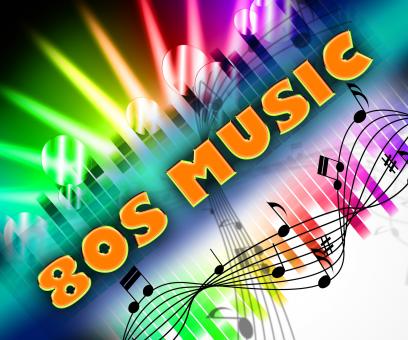 Free Stock Photo of Eighties Music Means Melodies Acoustic And Melody