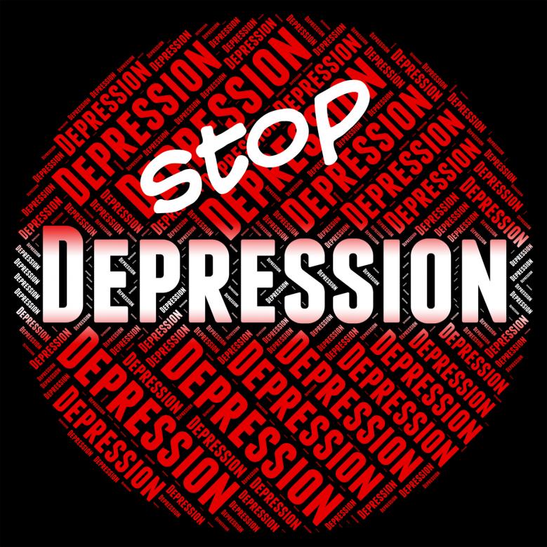 Free stock image of Stop Depression Represents Lost Hope And Anxious created by Stuart Miles